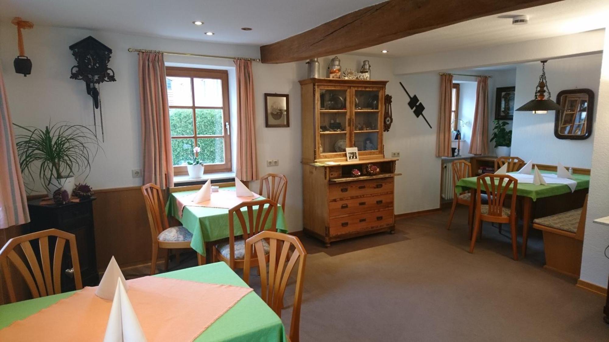 Pension Landhaus Fischer Maßweiler エクステリア 写真