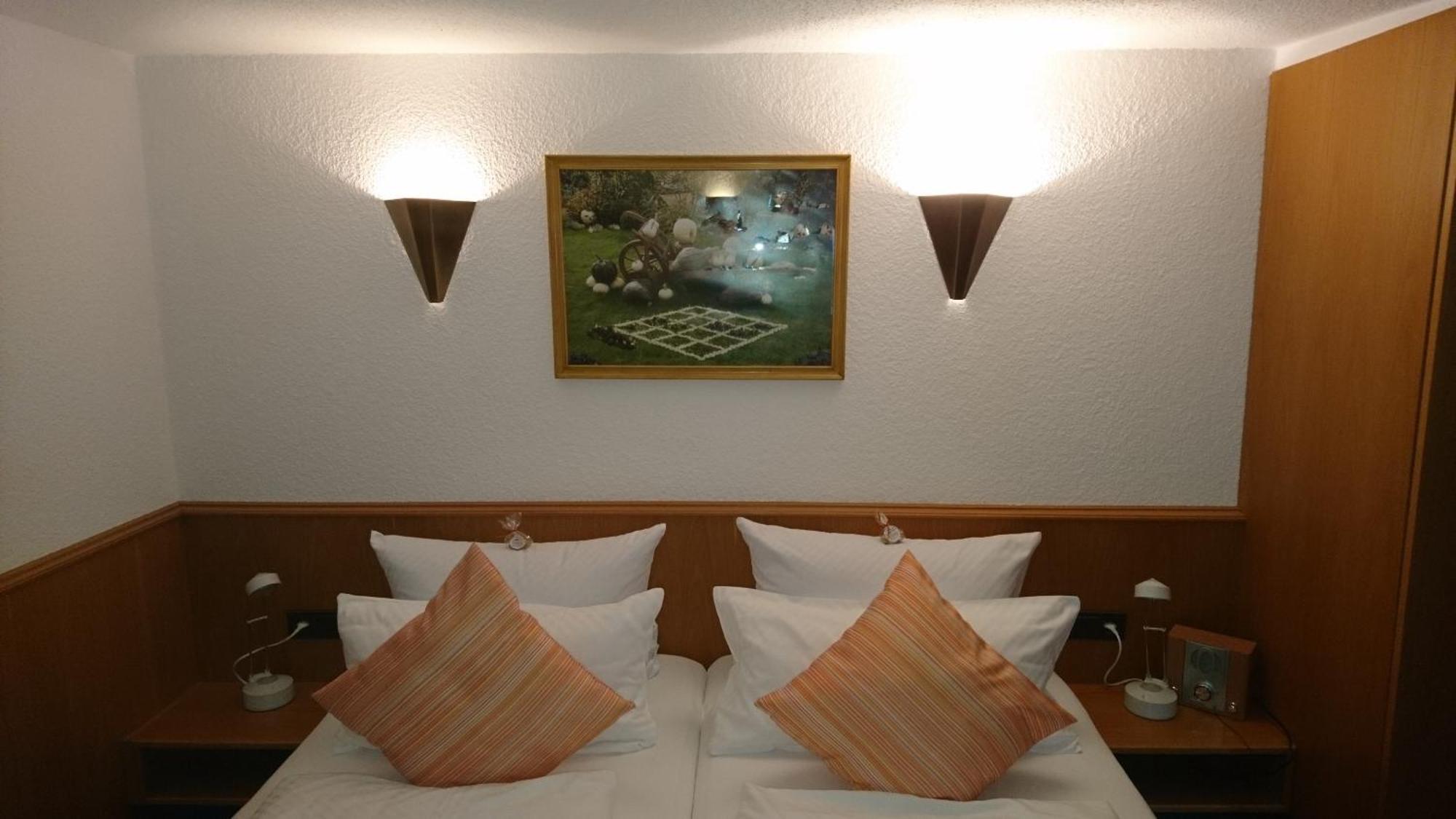 Pension Landhaus Fischer Maßweiler エクステリア 写真